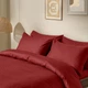 Евро наволочка сатин BURGUNDY 4587016 - изображение 3