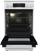 Плита электрическая Gorenje GEСS5С70WA 70 л 4635034 - изображение 5