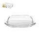 Масленка Pasabahce Basic PS-98402 12х8.8 см 4809073 - изображение 2