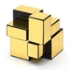 Зеркальный Кубик 2х2 Smart Cube Mirror Golden 2x2x2 | SC370 4486345 - изображение 2