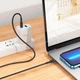 Кабель HOCO Type-C to Type-C Victory charging data cable X83 |1M, 60W, 3A| 4757602 - зображення 4