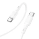 Кабель HOCO Type-C to Type-C Victory charging data cable X83 |1M, 60W, 3A| 4757602 - зображення 6