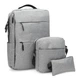 Сумка+рюкзак Monsen C11083gr-grey 4395945 - зображення 1