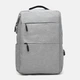 Сумка+рюкзак Monsen C11083gr-grey 4395945 - зображення 2
