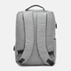 Сумка+рюкзак Monsen C11083gr-grey 4395945 - зображення 4