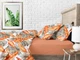 Евро наволочка ORANGE PALMS 4580027 - изображение 2
