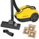 Пилосос Rotex Eco Clean RVB16-Y 700 Вт жовтий 4791036 - зображення 1