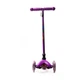 Самокат детский трехколесный iTrike Mini BB 3-013-5-V со светящимися колесами, Фиолетовый 4568506 - изображение 4
