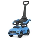 Каталка-толокар Bambi Racer M 4578-4 Синий музыкальный 4524561 - зображення 1