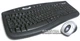 Microsoft Wireless Optical Desktop 3000 USB (69N-00029) - изображение 1