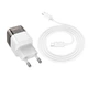 Адаптер мережевий HOCO Type-C до Type-C Cable Transparent tribute single-port C125A | 1Type-C, PD/QC, 20W/3A| - зображення 3
