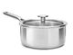 Ківш з кришкою KitchenAid MSS CC003256-001 16 см 1.5 л сріблястий 4755279 - зображення 1