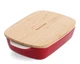 Форма для запікання з кришкою KitchenAid CC006106-001 7,5х19,5х32,8 см 1.9 л червона 4759086 - зображення 8