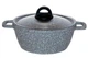 Кастрюля Биол Granite Grey К206РС 20 см 2 л серая 4705831 - изображение 1
