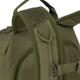 Рюкзак тактичний Highlander Eagle 1 Backpack 20L Olive TT192-OG 4423418 - зображення 10