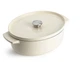 Гусятниця з кришкою KitchenAid CC006062-001 30 см 5.6 л кремова 4755259 - зображення 1