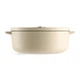 Гусятниця з кришкою KitchenAid CC006062-001 30 см 5.6 л кремова 4755259 - зображення 2