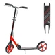 Самокат двухколесный "Skyper". Black and Red (125030) 4558574 - изображение 5