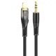 Кабель HOCO 3.5mm to lightning Transparent Discovery Edition Digital audio conversion cable UPA25 |1M| 4758077 - изображение 2