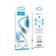 Кабель HOCO 3.5mm to lightning Transparent Discovery Edition Digital audio conversion cable UPA25 |1M| 4758077 - изображение 8