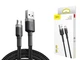 Кабель USB Baseus Cafule Micro 2.4A 0.5M, Gray+Black (CAMKLF-AG1) 4773210 - изображение 2