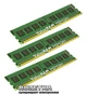 Оперативная память Kingston DDR3-1066 3072MB PC3-8500 (Kit of 3x1024) (KVR1066D3N7K3/3G) - изображение 1