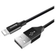 Кабель Baseus Yiven Cable USB Lightning 1.8m, Black (CALYW-A01) 4773215 - изображение 4