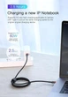 Кабель USB Baseus Cafule Type-C 3A 1m, Black+Red (CATKLF-G91) 4772366 - изображение 5