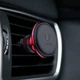 Магнітний автотримач Baseus Magnetic Air Vent, Red (SUGX-A09) 4772379 - зображення 8