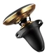 Магнитный автодержатель Baseus Magnetic Air Vent, Gold (SUGX-A0V) 4772380 - изображение 2