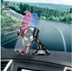 Автодержатель Baseus Osculum Type Gravity Car Mount, Black (SUYL-XP01) 4772245 - изображение 6