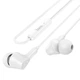 Навушники HOCO Ingenious universal earphones with microphone M102 | 1.2M, 90 ° | 4756763 - зображення 8
