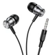 Наушники BOROFONE Platinum metal universal earphones with microphone BM75 |1.2m, Hi-Fi| 4756761 - изображение 9