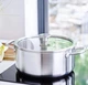Кастрюля з кришкою KitchenAid MSS CC003259-001 20 см 3.1 л срібляста 4755262 - зображення 1