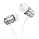 Навушники HOCO Spring metal універсальні earphones with mic M108 4756778 - зображення 4