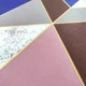 Самоклеющаяся пленка Sticker Wall розовые треугольники 0,45х10м SW-00001225 - изображение 2