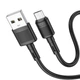 Кабель HOCO Micro USB Victory charging data cable X83 | 1m, 2.4A | 4757552 - зображення 4