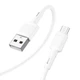 Кабель HOCO Micro USB Victory charging data cable X83 | 1m, 2.4A | 4757552 - зображення 6