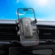 Держатель Borofone Wind automatic clamping car holder (air outlet) BH98 4756604 - изображение 9