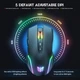 Мышь ONIKUMA Gaming wireless CW905 RGB 4758363 - изображение 8
