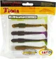 Силікон Tioga Lucky John Pro Series 3.9in / 99мм / 5шт / колір MIX1 (140104-MIX1) 4443105 - зображення 2
