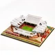 Стадион Манчестер Юнайтед . Огромные 3D пазлы "Old Trafford" Трехмерный конструктор-головоломка. 4595000 - изображение 4
