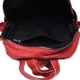Женский кожаный рюкзак Keizer K110086-red 4396216 - изображение 7
