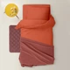 Покрывало 75x95 Rust Waffle Weave 4581687 - изображение 2