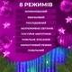 Гирлянда светодиодная GarlandoPro 600 LED 3х3 м 16 линий 8 режимов ZWM2600LEDML - изображение 7