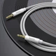 Кабель HOCO AUX audio cable UPA19 аудіо шнур тато тато 1 м сірий - зображення 4