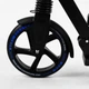 Двоколісний самокат Best Scooter складаний, амортизатор, сигнал стоп. Black and blue (105431) 4453857 - зображення 4