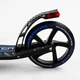 Двоколісний самокат Best Scooter складаний, амортизатор, сигнал стоп. Black and blue (105431) 4453857 - зображення 5