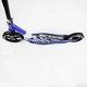 Двухколесный складной самокат Best Scooter, фонарик, амортизатор. Black and dark blue (113218) 4490776 - изображение 3