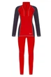 Термобілизна Baft F-Line Women XS Сірий\Червоний (FL2200-XS) 4531053 - зображення 1